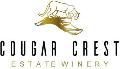 Logo Cougar Crest Winery